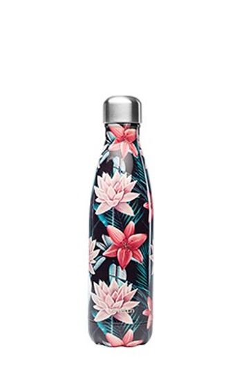 Bouteille thermos 500 ml, noir tropical 1