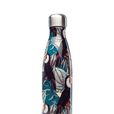 Bouteille thermos 500 ml, anthracite tropical