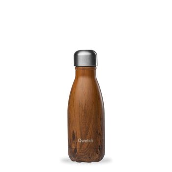 Bouteille thermos 260 ml, bois 1