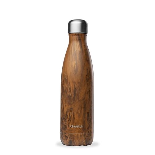 Thermoflasche 500 ml, Wood