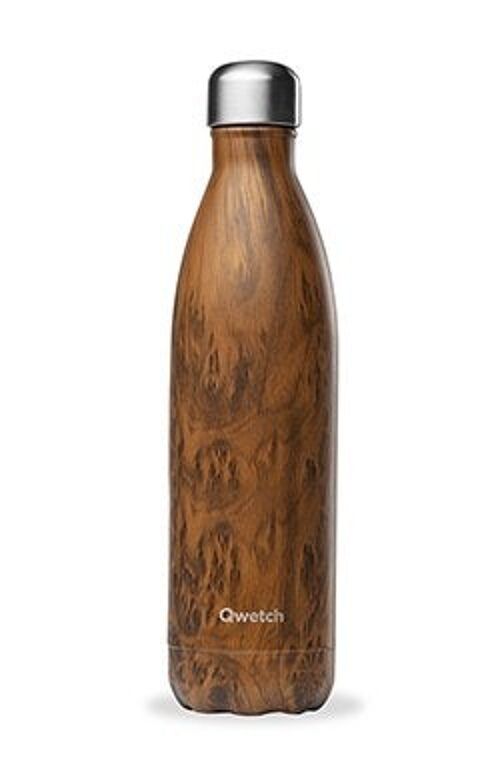 Thermoflasche 750 ml, Wood