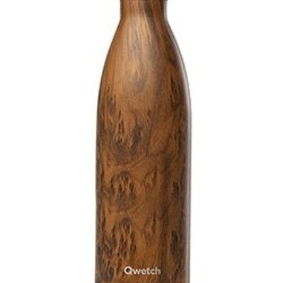 Thermo bottle 750 ml, Wood