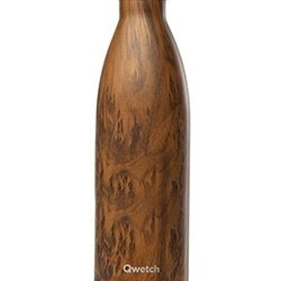 Bottiglia termica 750 ml, Legno