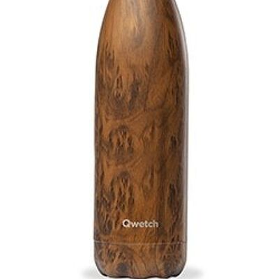 Thermoflasche 750 ml, Wood