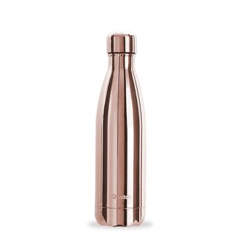 Bouteille thermos 500 ml, or rose 2