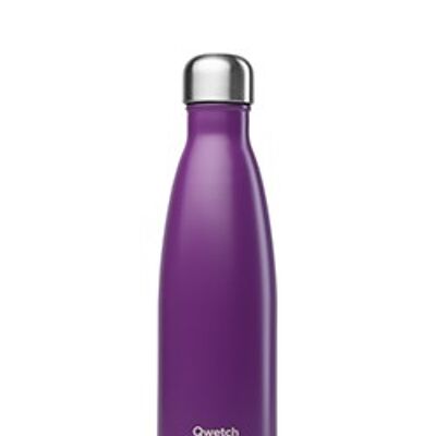 Botella termo 500 ml, originales violeta
