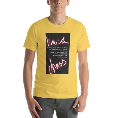 Chaos - Yellow - 2XL