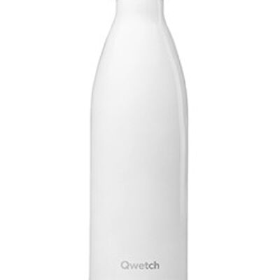 Thermoflasche 750 ml, Originals weiss