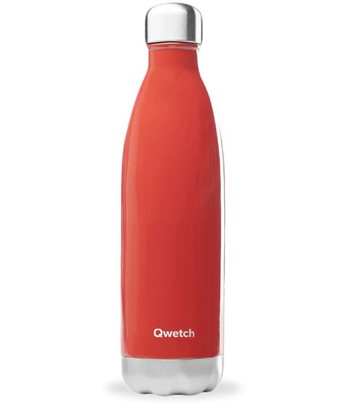 Thermoflasche 750 ml, Originals rot