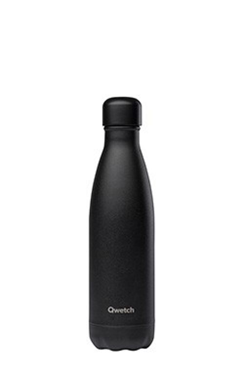 Thermoflasche 500 ml, All black