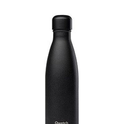 Thermoflasche 500 ml, All black