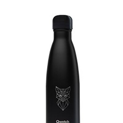 Thermos bottle 500 ml, tattoo fox
