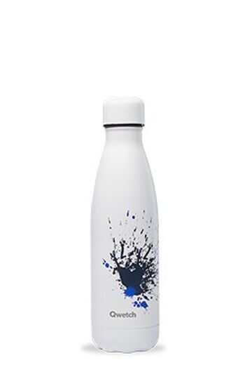 Bouteille thermos 500 ml, spray blanc 1