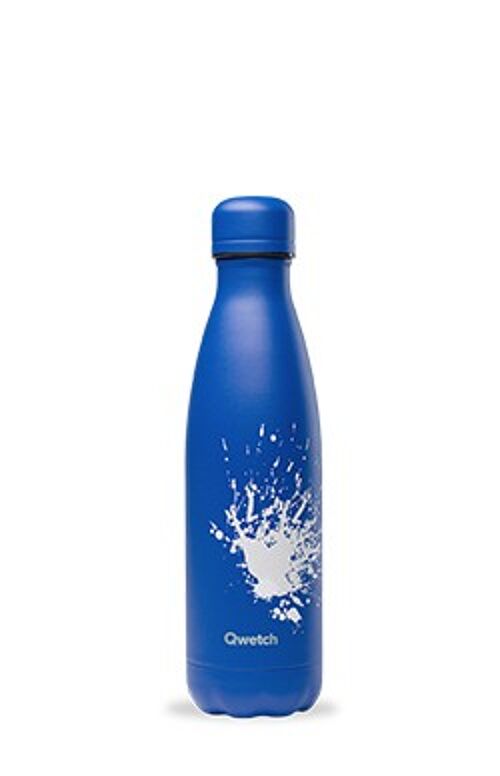 Thermoflasche 500 ml, Spray blau