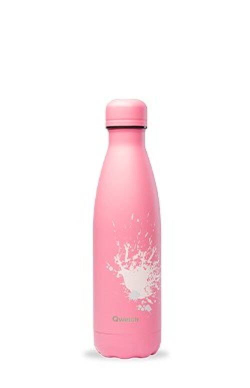 Thermoflasche 500 ml, Spray pink