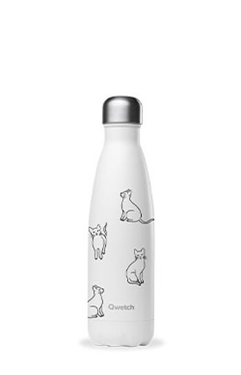 Bouteille thermos 500 ml, Pretty Cats 1