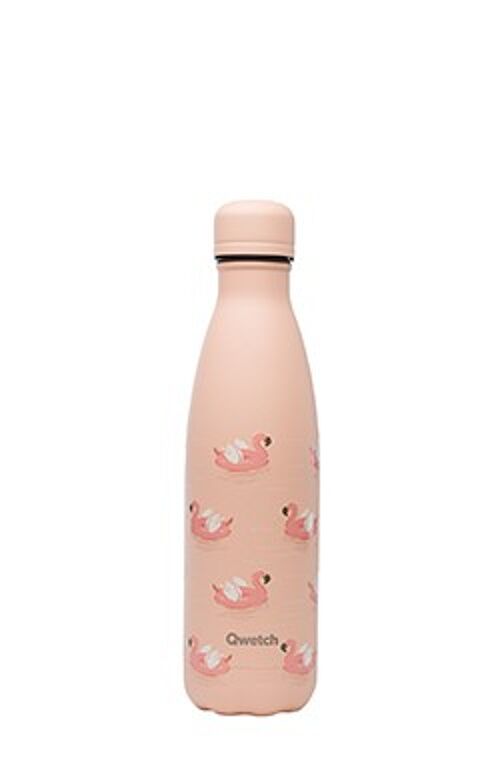 Thermoflasche 500 ml, Summer Vibes, rosa