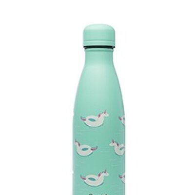 Thermos bottle 500 ml, Summer Vibes, turquoise