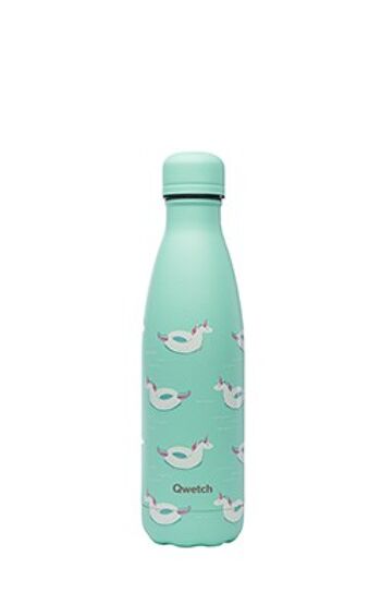 Bouteille thermos 500 ml, Summer Vibes, turquoise