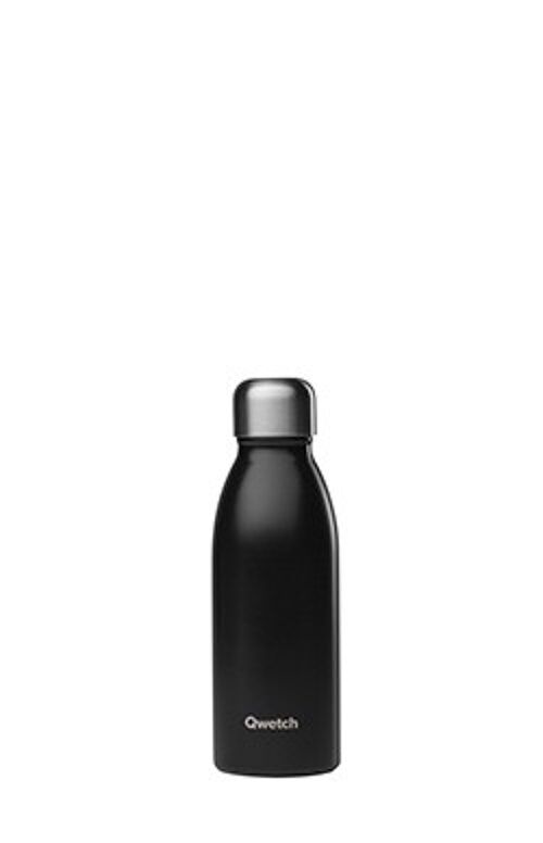 One Trinkflasche 500 ml, schwarz