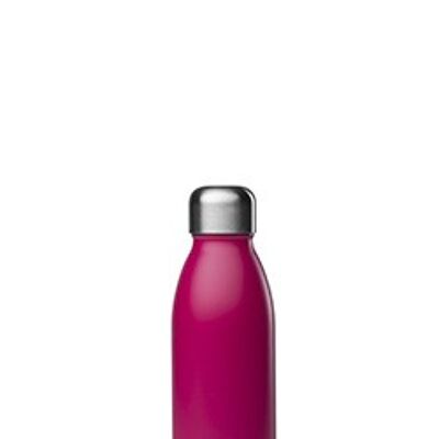 Una botella de 500 ml, rosa