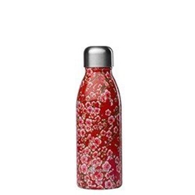 One Trinkflasche 500 ml, Flowers rot