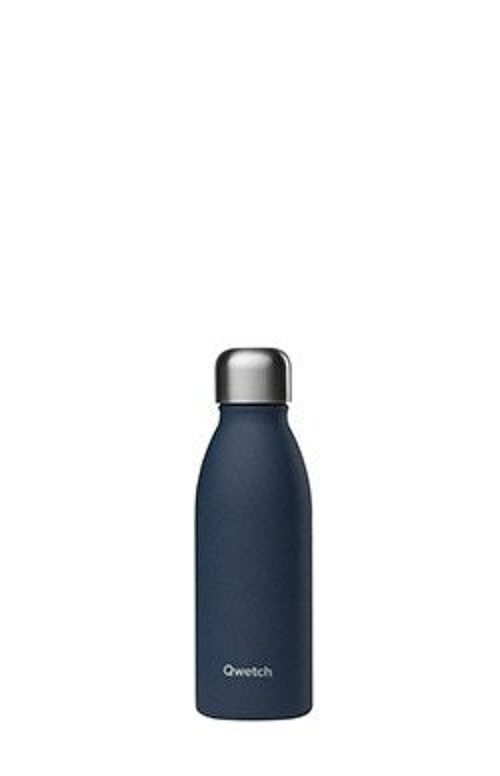 One Trinkflasche 500 ml, Granite blau