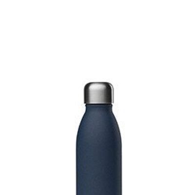 Une bouteille de 500 ml, bleu granit