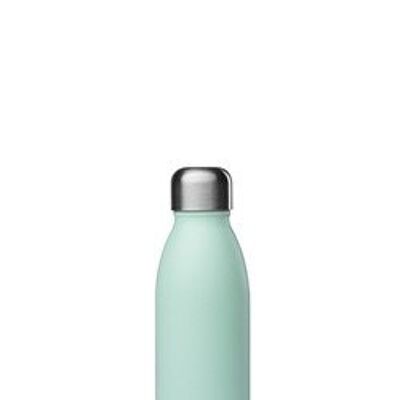 Une bouteille de 500 ml, menthe pastel