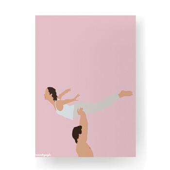 Dirty dancing 3 - 30 x 40cm