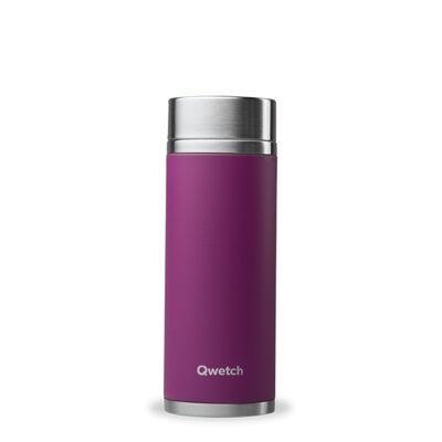 Thermo mug tea maker 400 ml, originals purple