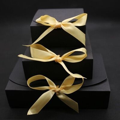 Gift box, 10 pieces set - Black - 11.5x11.5x5cm