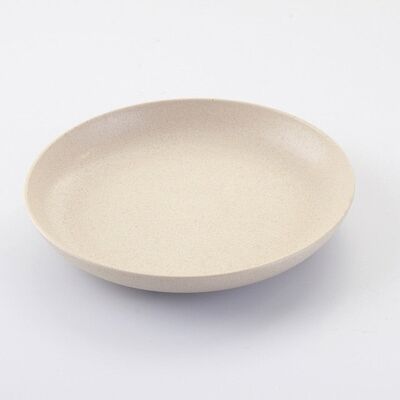 Wheat made dishes - Beige