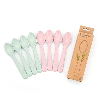 Table set, wheat made of - 8pcs Spoon