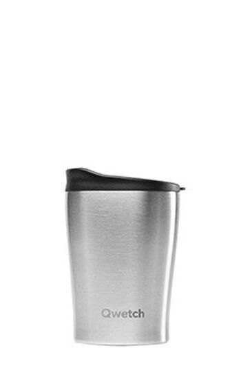 Mug isotherme 240 ml, acier inoxydable