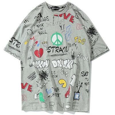 Peace - Gray - Asian XL