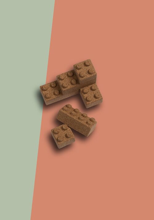 To Jungle Bricks sustainable eco-friendly toy bricks made of cork