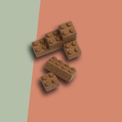 Zu Jungle Bricks nachhaltige umweltfreundliche Spielzeugsteine aus Kork