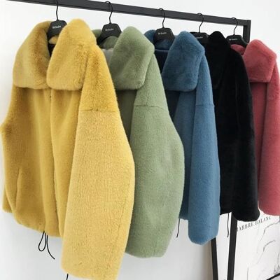 Fluffy - Yellow - XL