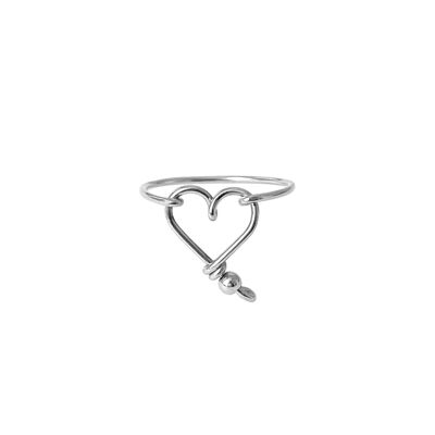 Bangle ring my heart - Sterling silver 925