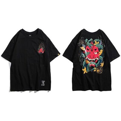 Snake Ghost - A346015 Black - Asian XXL