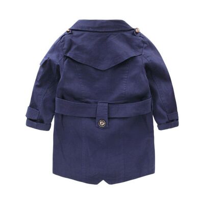 Trenchy - Blue - 4T