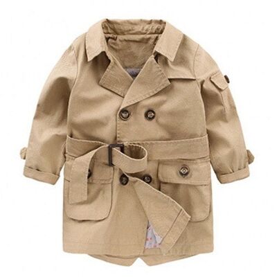 Trenchy - Khaki - 2T