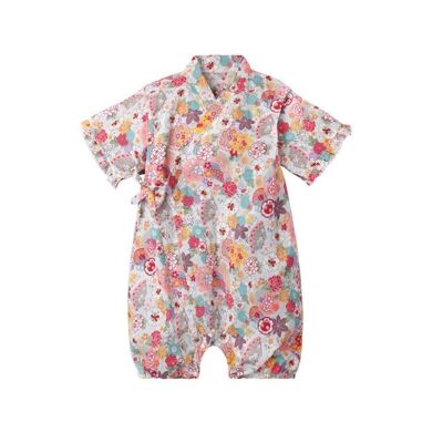 Kimi - Gray pink flower - 6M