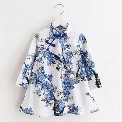 Ly - White blue - 4T