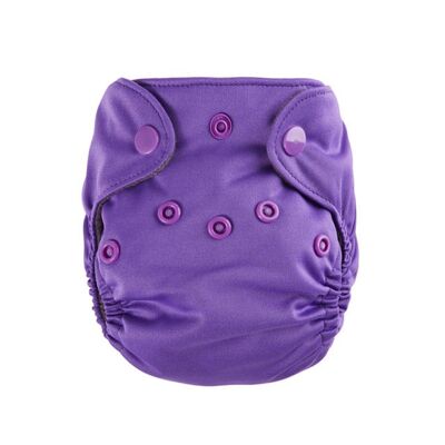 Diao, washable diaper - Purple