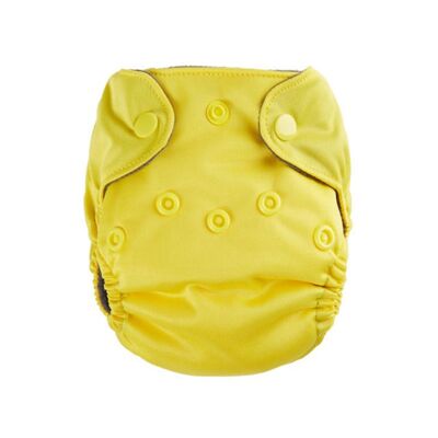 Diao, washable diaper - Yellow