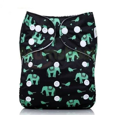 Wawa, washable diaper - DF04 - Only 1 diaper cover