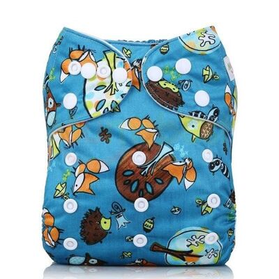Wawa, washable diaper - DF11 - Only 1 diaper cover