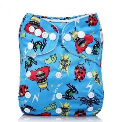 Wawa, washable diaper - DF12 - Only 1 diaper cover
